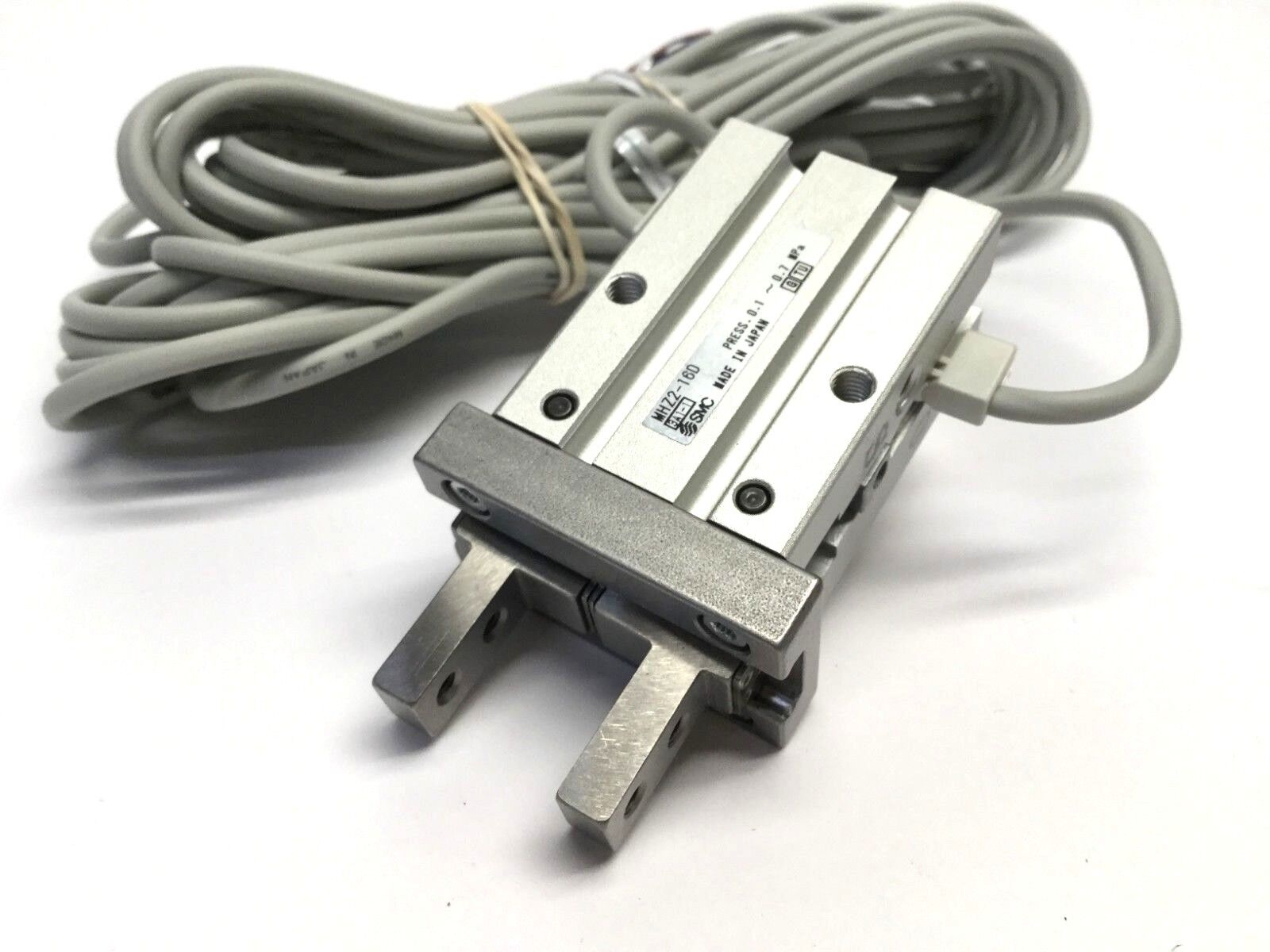 SMC MHZ2-16D-M9PWVL Parallel Air Gripper Cylinder 16mm Bore - Maverick Industrial Sales