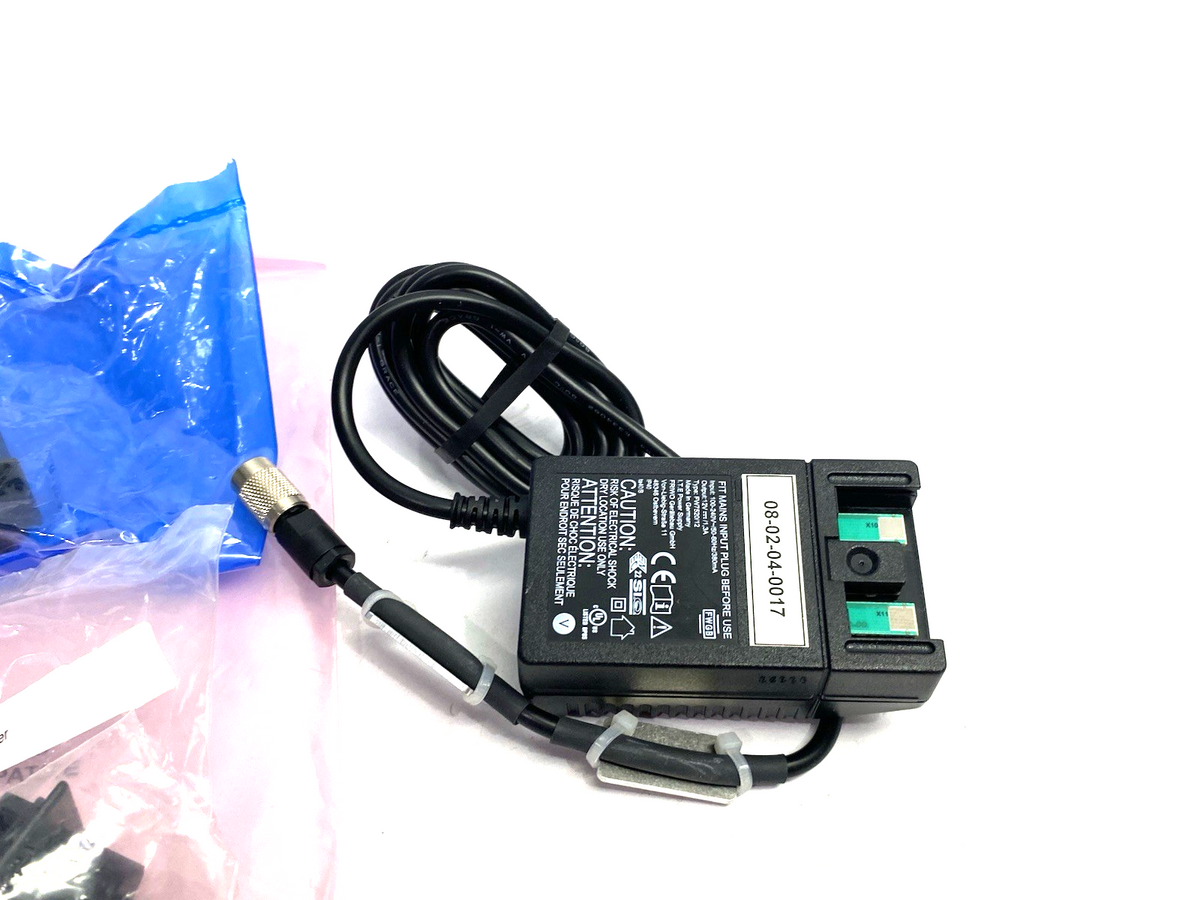 Highyag 08-02-04-0017 Power Supply Adapter, Module 3-Pin Round Connector - Maverick Industrial Sales