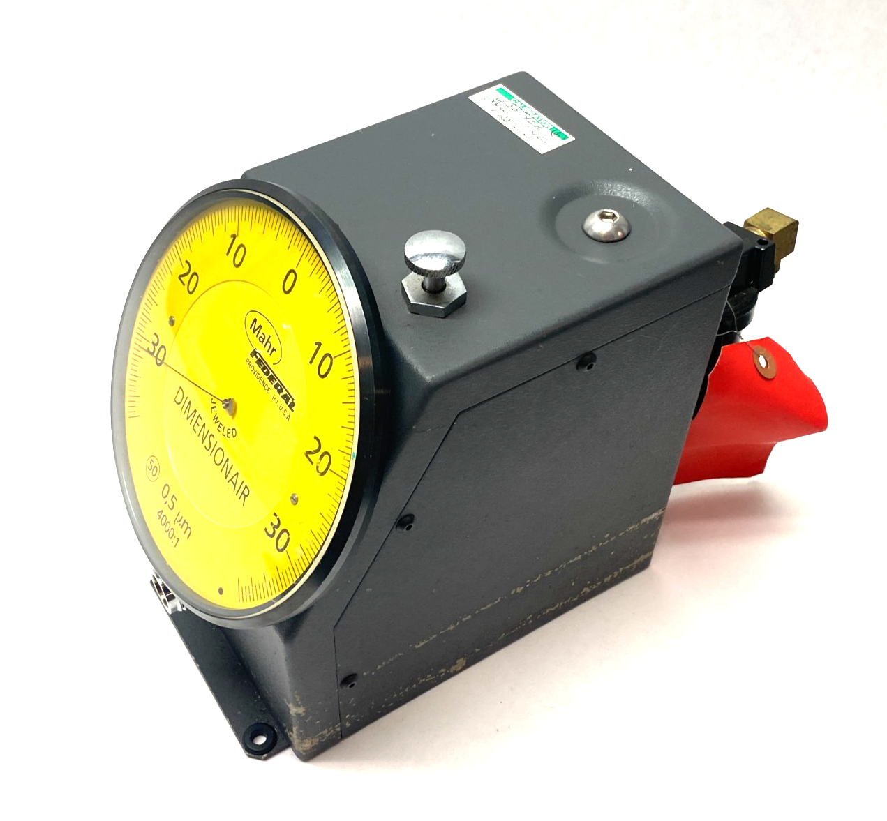 Mahr 2095199 Dimensionair 4000:1 Metric Mechanical Air Amplifier - Maverick Industrial Sales