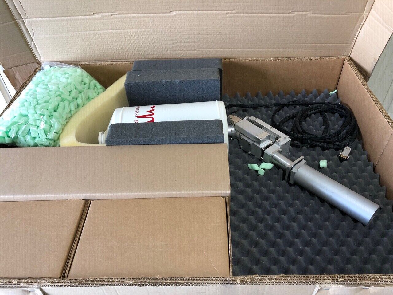 Eumex Model 3600-0292-0129 Electron Microscope IXRF Detector Systems, Si(Li) - Maverick Industrial Sales