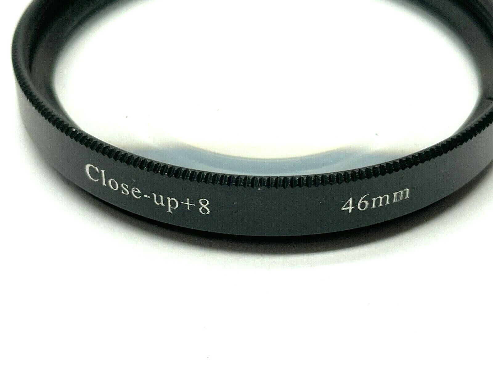 Low Profile Filter Ring 46mm Close Up +8 - Maverick Industrial Sales