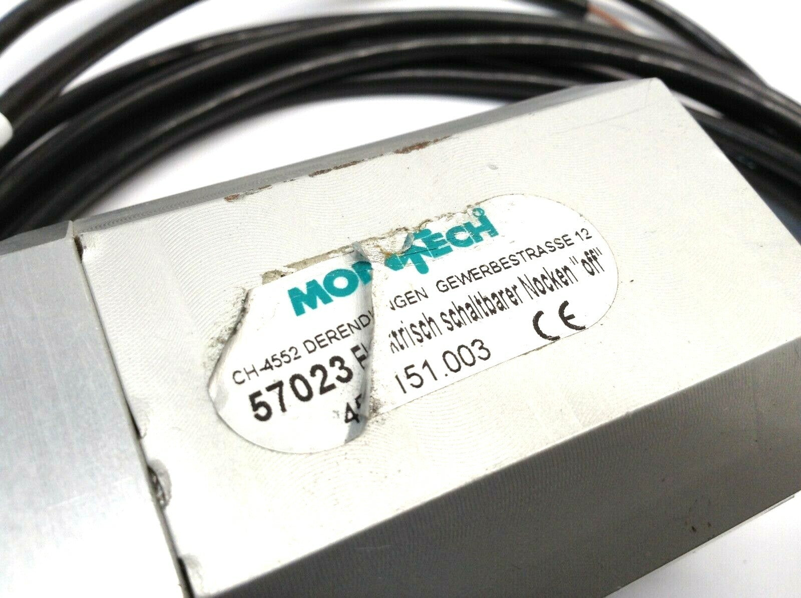 57023 | Montech Electrically Switchable Cam - New – Open Box - Maverick Industrial Sales