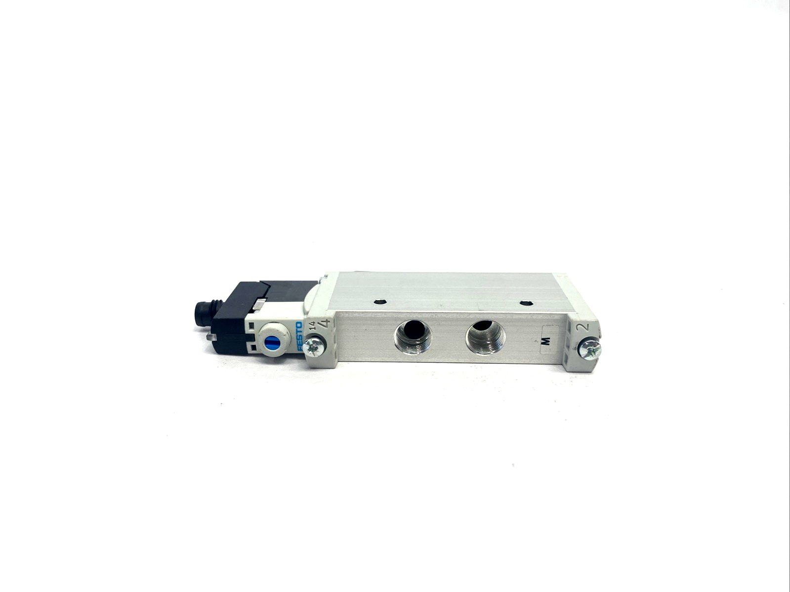 Festo VUVG-L14-M52-AT-G18-1P3 Solenoid Valve, 5/2 Monostable 566499 - Maverick Industrial Sales