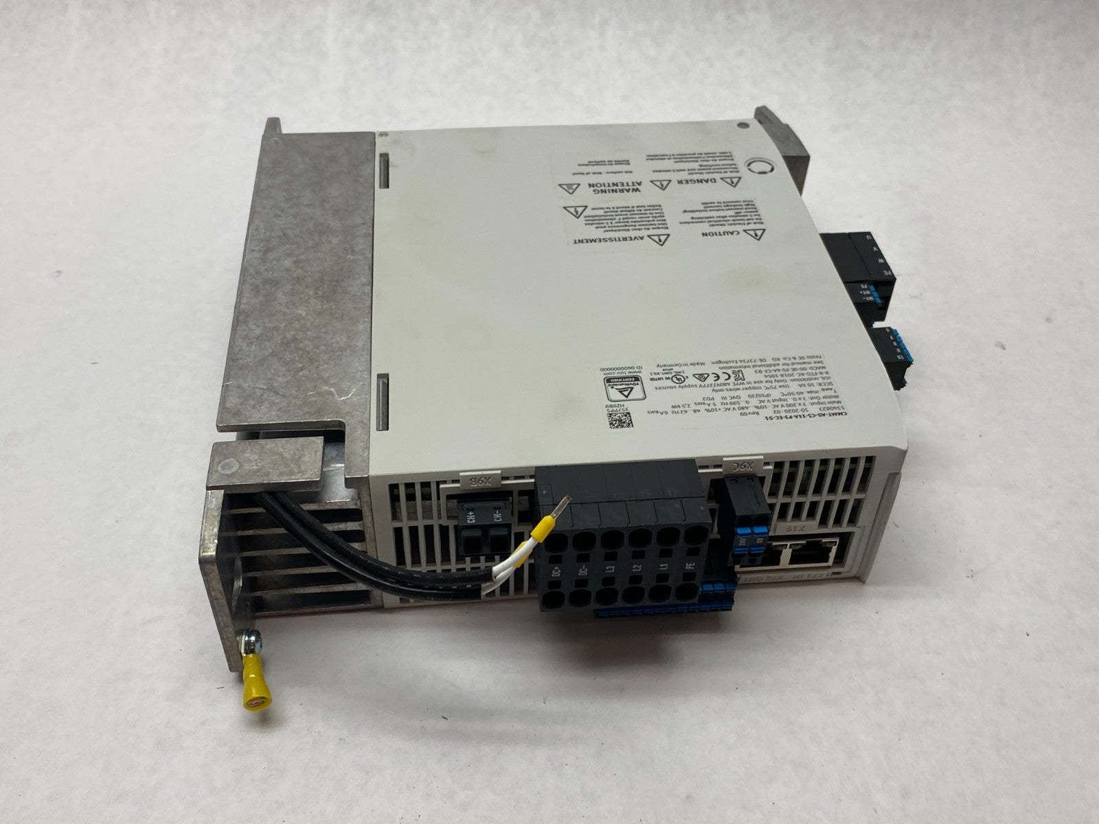 Festo CMMT-AS-C5-11A-P3-EC-S1 Servo Drive, Free Convect. Vertical Mount 5340823 - Maverick Industrial Sales