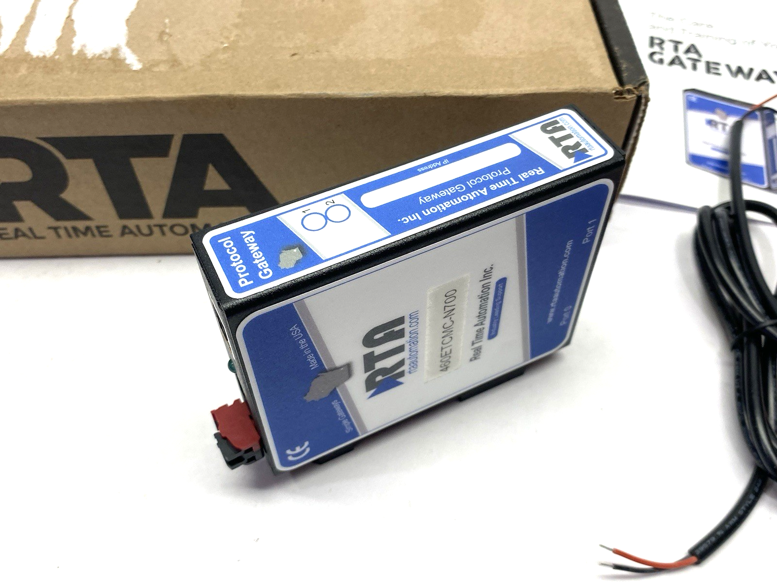 RTA 460ETCMC-N700-D Allen-Bradley PLC-Modbus TCP/IP Server Gateway - Maverick Industrial Sales