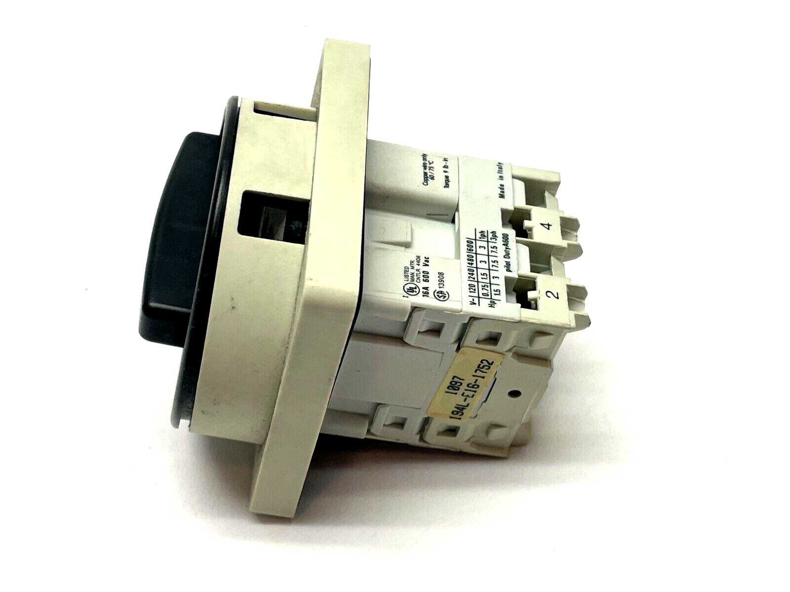 Allen Bradley 194L-E16-1752 Ser. A Load Switch - Maverick Industrial Sales