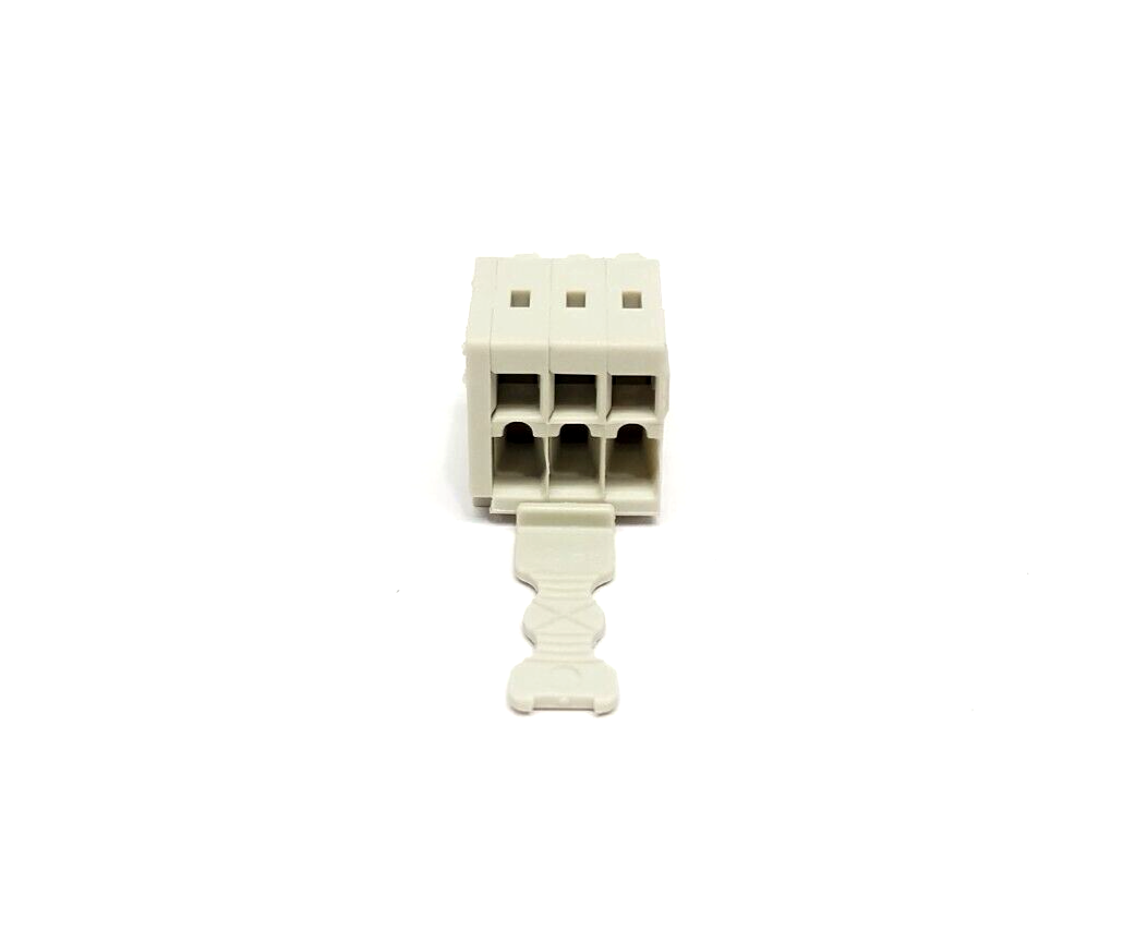 Wago 734-103/032-000 3-Pin Female Cage Clamp Connector 3.5mm Pitch LOT OF 2 - Maverick Industrial Sales