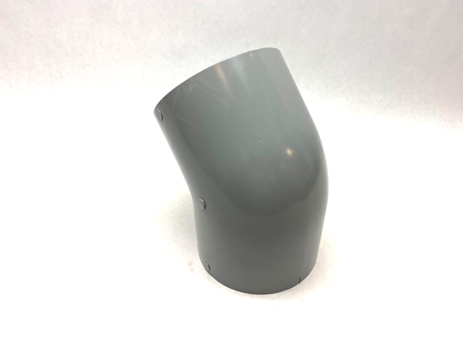 Spears 417-050 Elbow Slip Socket Fitting 5", 45-Degree Painted Gray SCH40 - Maverick Industrial Sales