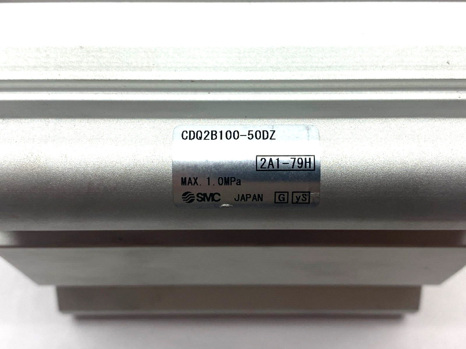 SMC CDQ2B100-50DZ Compact Pneumatic Cylinder 100mm Bore 50mm Stroke - Maverick Industrial Sales