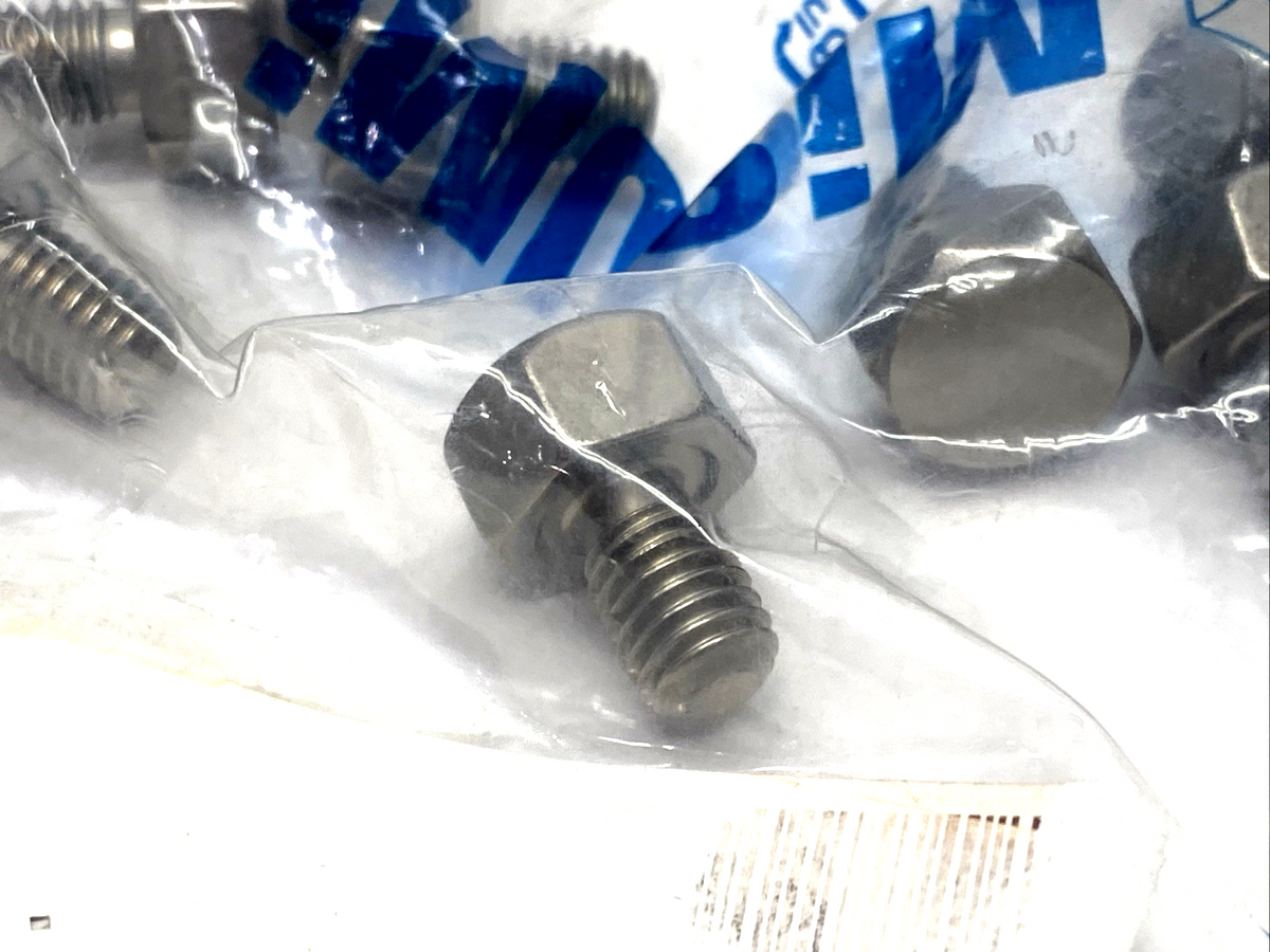 MiSUMi STEHN14B Stop Pin/Stop Bolt 14mm Head Dia. x 8mm Height, M8 Thread 10-PK - Maverick Industrial Sales