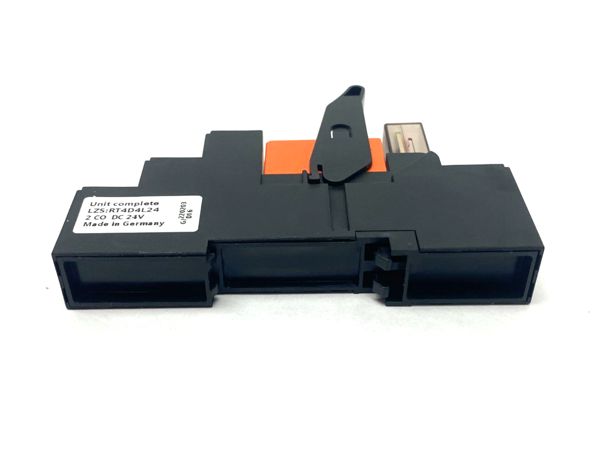 LZS:RT4D4L24 | Siemens SIRIUS Compact Plug-In Relay 2 CO DC 24V - New – Open box - Maverick Industrial Sales