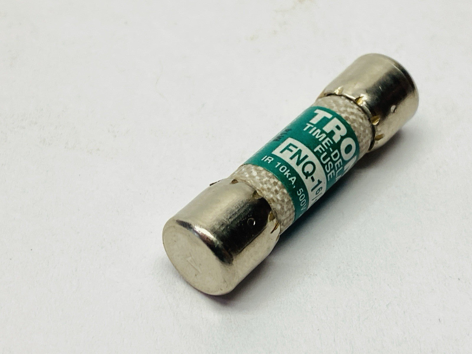 Cooper Bussmann FNQ-16/10 Tron Time Delay Fuse 1-6/10A 500VAC LOT OF 5 - Maverick Industrial Sales