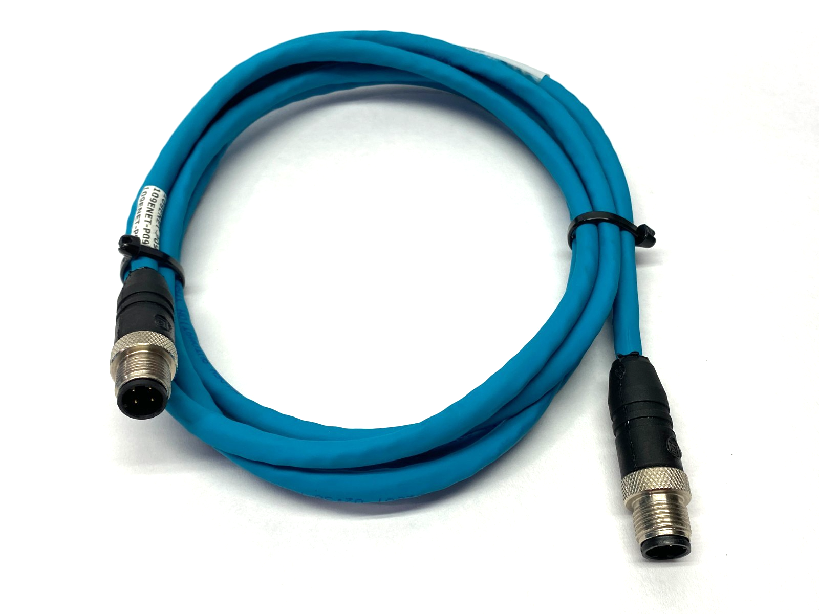 0985806100/2M | Lumberg Automation Double End Connector Cable M12 4-Pin 900004056 - Used - Maverick Industrial Sales