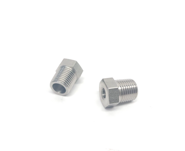 2684K35 Mini Medium Pressure 303SS Fitting 1/8" MNPT To 10-32 Female LOT OF 2 - Maverick Industrial Sales