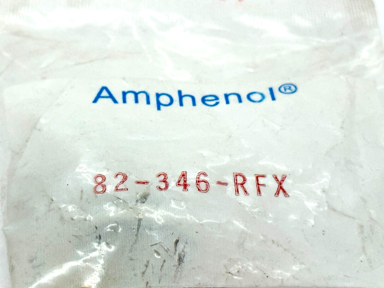 Amphenol RF 082-346-RFX N-Type Straight Crimp Jack RG-8 RG-213 RG-225 50 Ohm - Maverick Industrial Sales