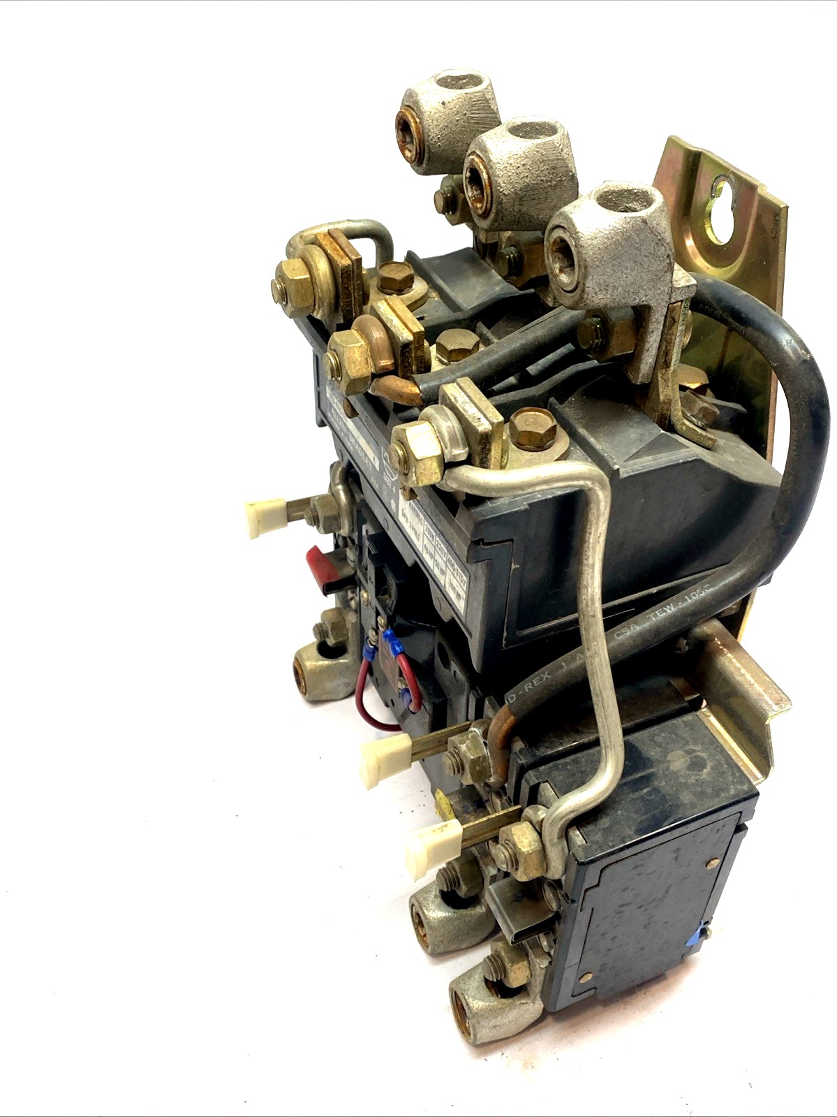 709-EOD103 | Allen‑Bradley NEMA Size 4 FVNR Motor Starter 3‑Pole 460–575V 100HP - Used - Maverick Industrial Sales