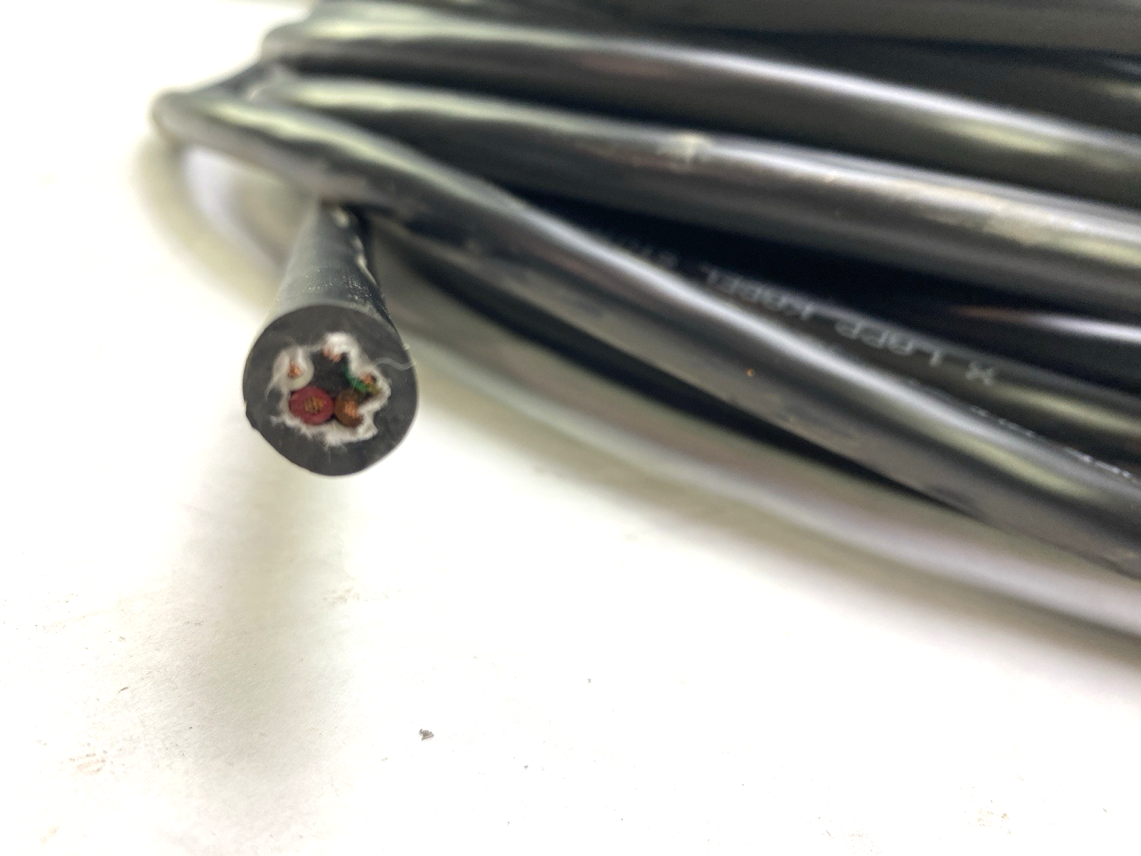 LAPP 611805 Cable OLFLEX POWER MULTI 5G18AWG 82.0 FT 5C 18 AWG Black - Maverick Industrial Sales