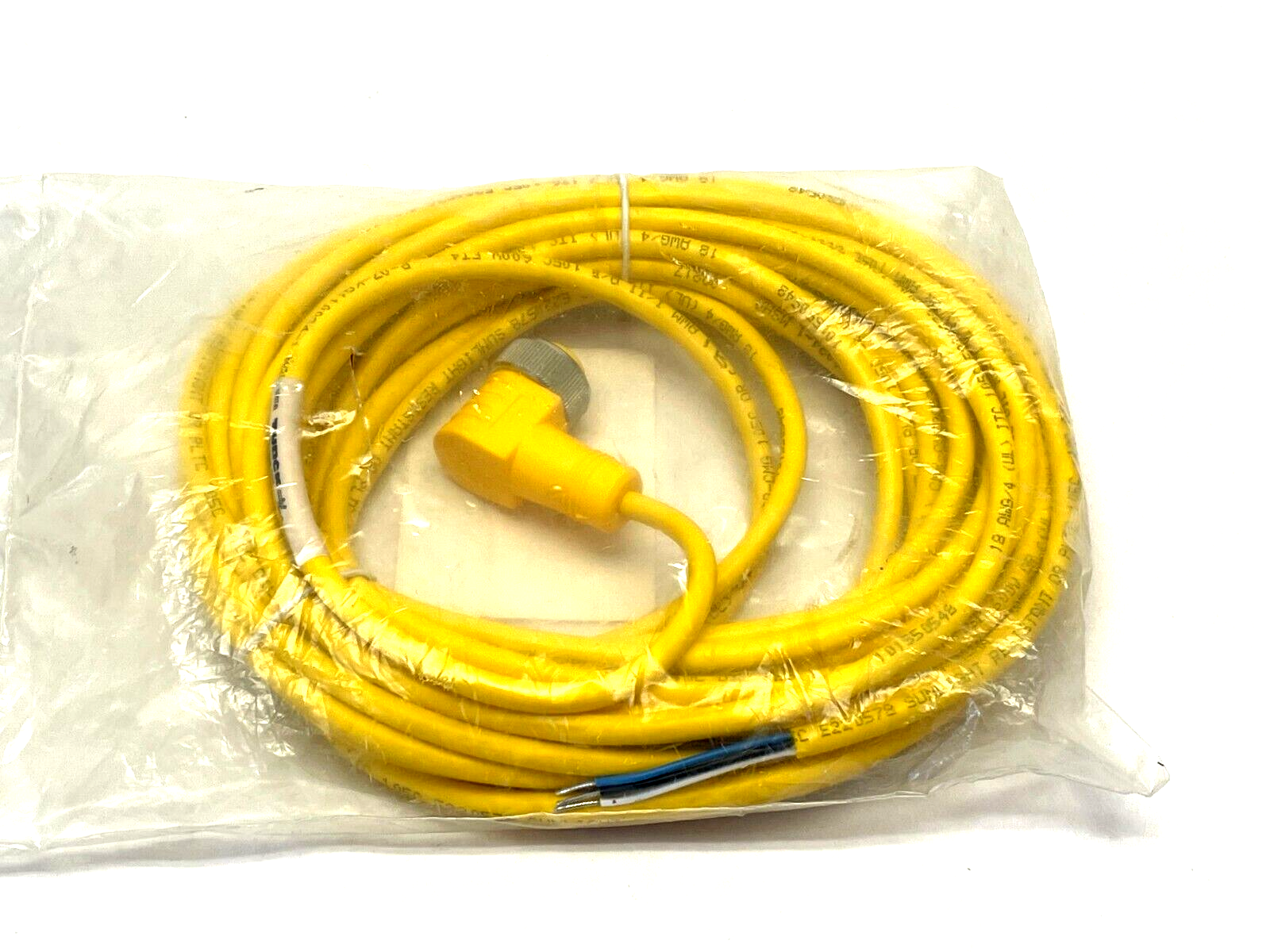 Turck WKM 40-10M Single-Ended Cordset 10m Length U2327-01 - Maverick Industrial Sales