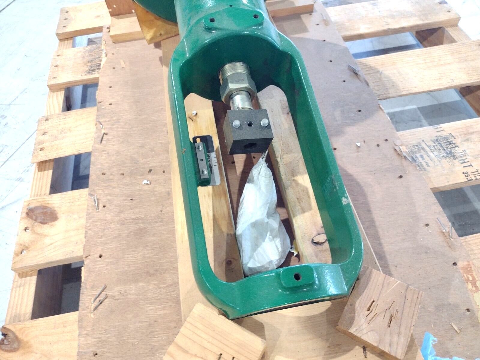 Type 657 Size 50 | Fisher Controls , Diaphragm Actuator, 3/4 Travel, Spring Opposed - Used - Maverick Industrial Sales