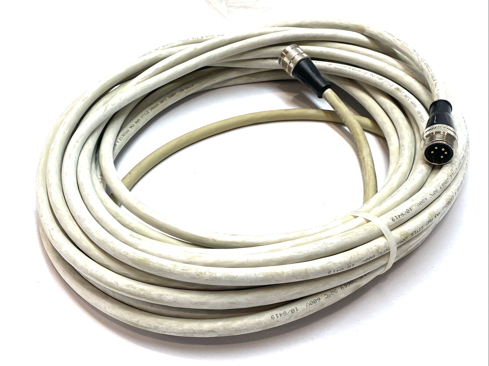 6XV1822-5BN15 | Siemens Power Cable 7/8" 5-Pole 15m 600V - New – Open box - Maverick Industrial Sales