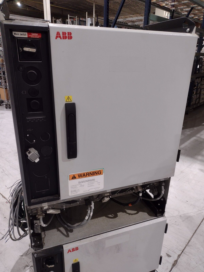 ABB IRC5 M2004 Dual Arm Controller Station 58A 262V 2010 14M-64222, 14M-64223 - Maverick Industrial Sales