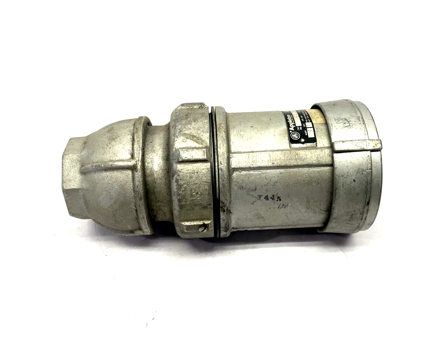 Appleton APR10353 AE Ser. Style 1 Pin & Sleeve Connector Plug 100A 3-Wire 3-Pole - Maverick Industrial Sales