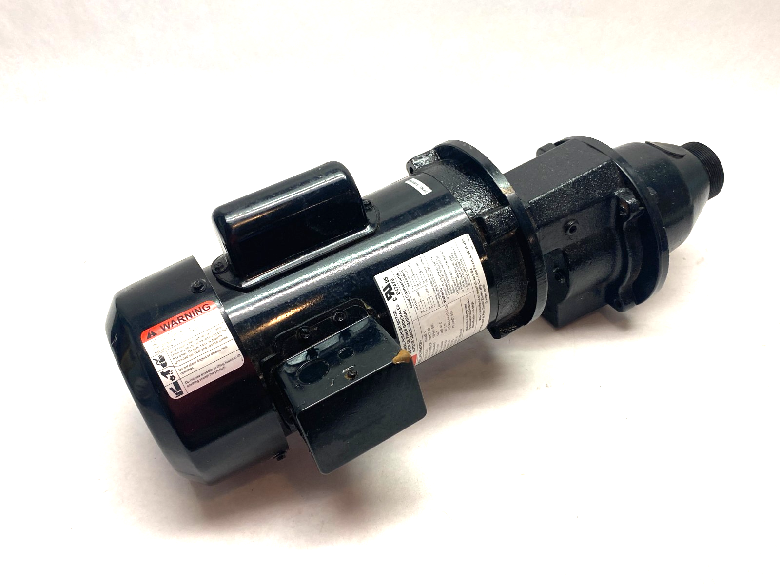 Dayton 32V137 IBC Mixer Bung 1/2HP 115/230V 450rpm NO PROPELLER SHAFT - Maverick Industrial Sales