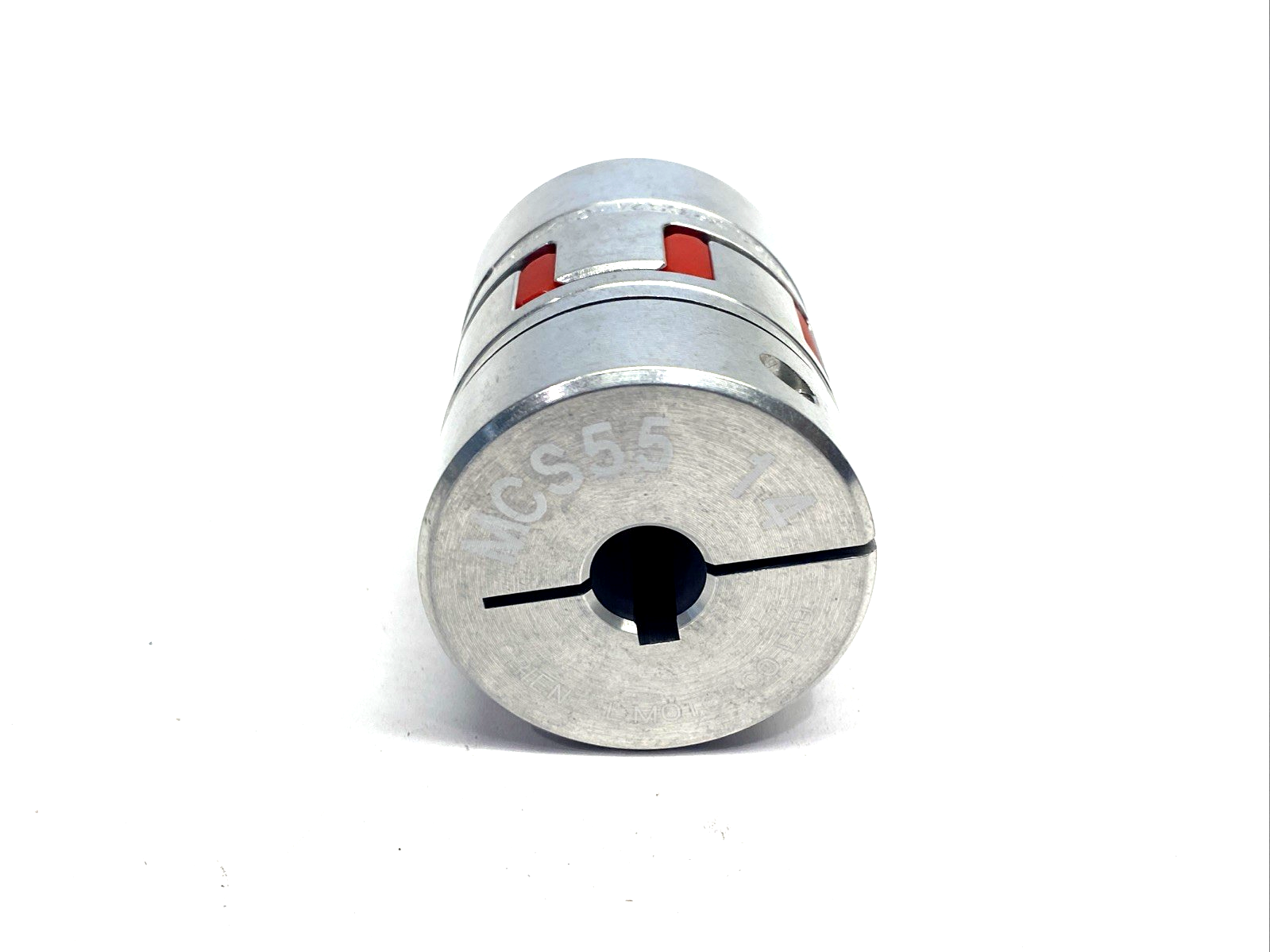 Oriental Motor MCS551415 Flexible Jaw Coupling 14mm To 15mm Shaft Dia. 55mm O.D. - Maverick Industrial Sales