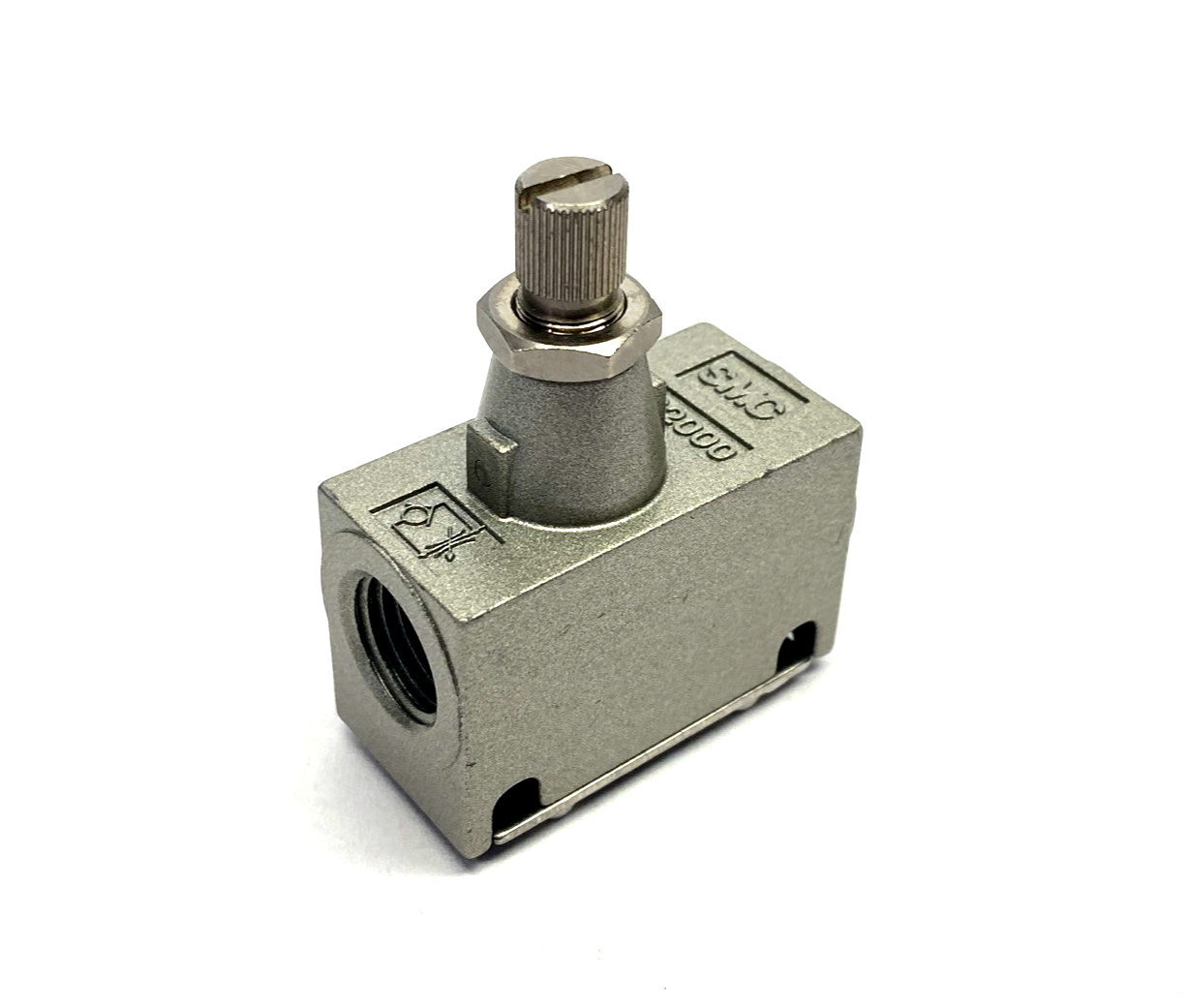 SMC AS2000-N02 Pneumatic Speed/Flow Control 1/4" NPT - Maverick Industrial Sales