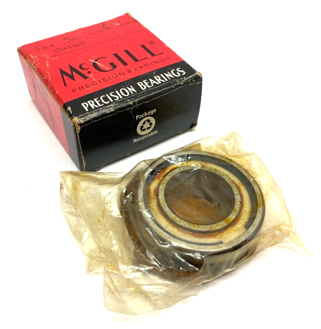 McGill SB 22205W33TSS VA SPHERE-ROL Radial Spherical Roller Bearing - Maverick Industrial Sales