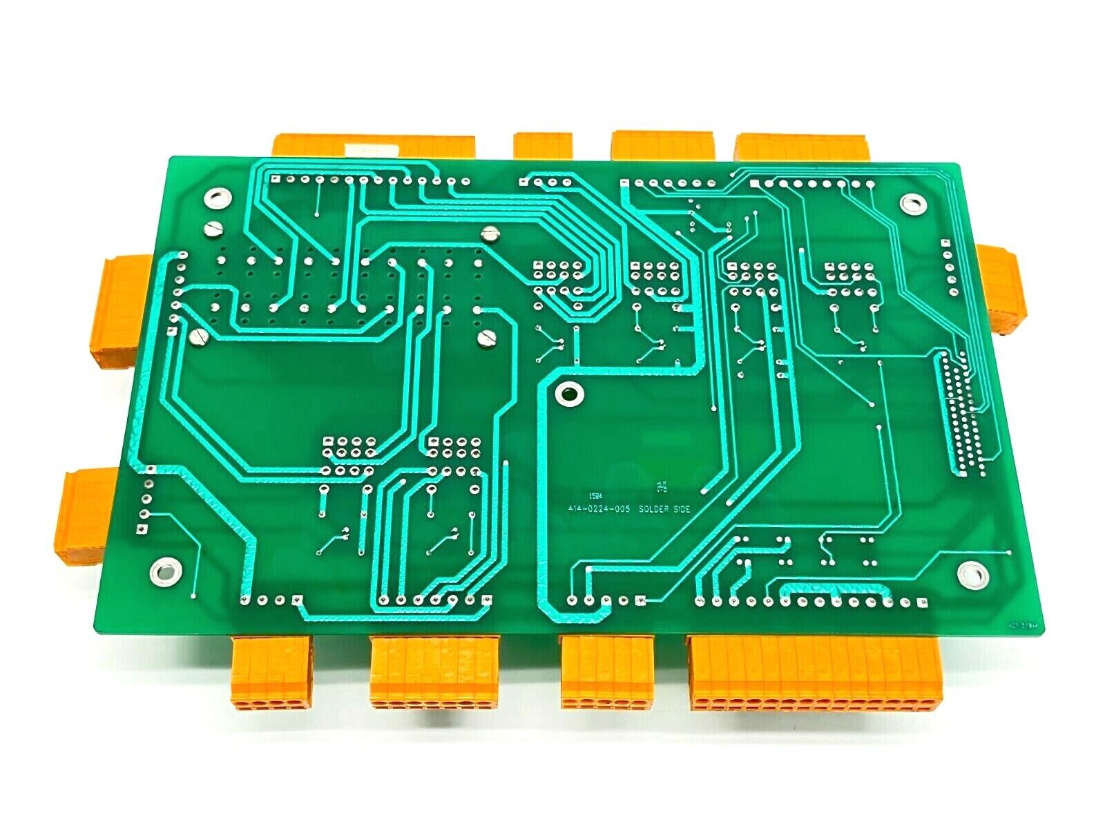 Hurco 415-0224- Control Relay 4 Card Circuit Board for CNC Mill 2CMP 9450 - Maverick Industrial Sales