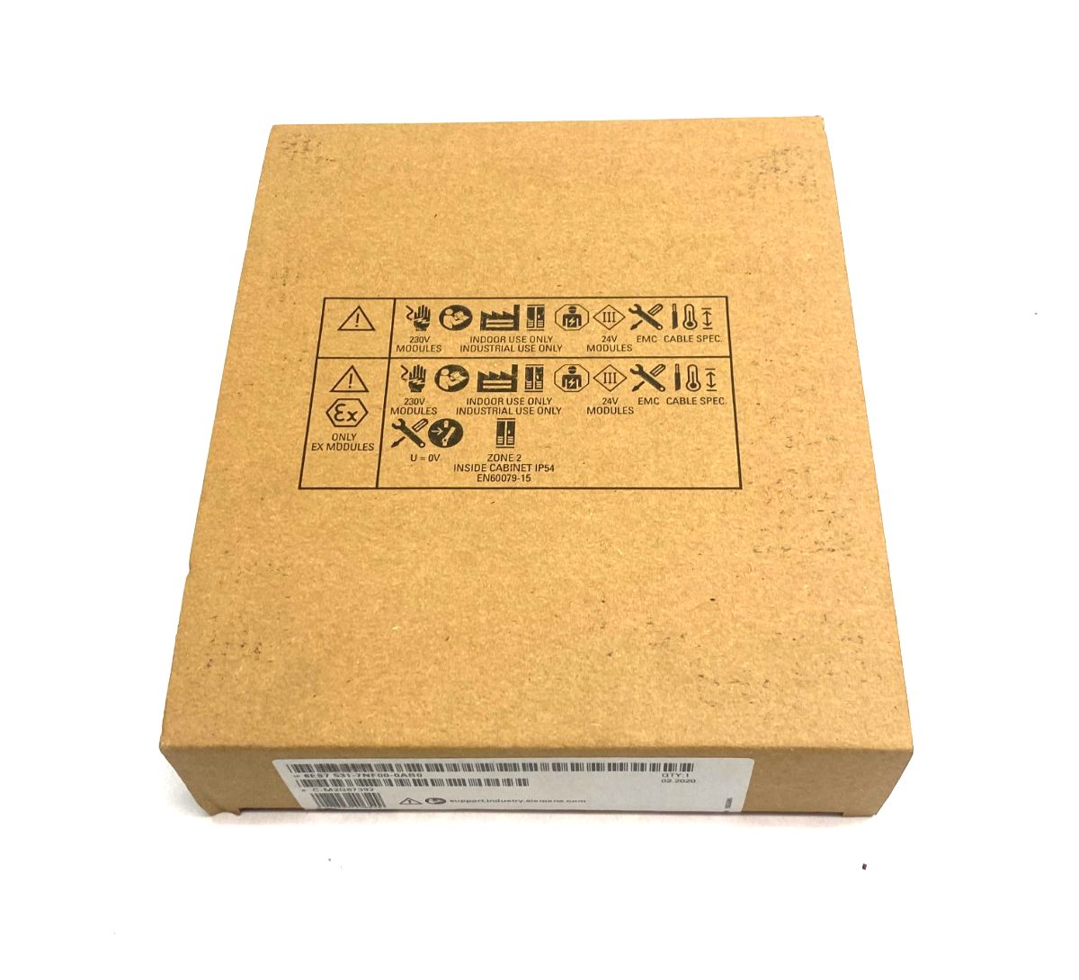 Siemens 6ES7 531-7NF00-0AB0 SIMATIC S7-1500 Analog Input Module AI 8xU/I HF - Maverick Industrial Sales
