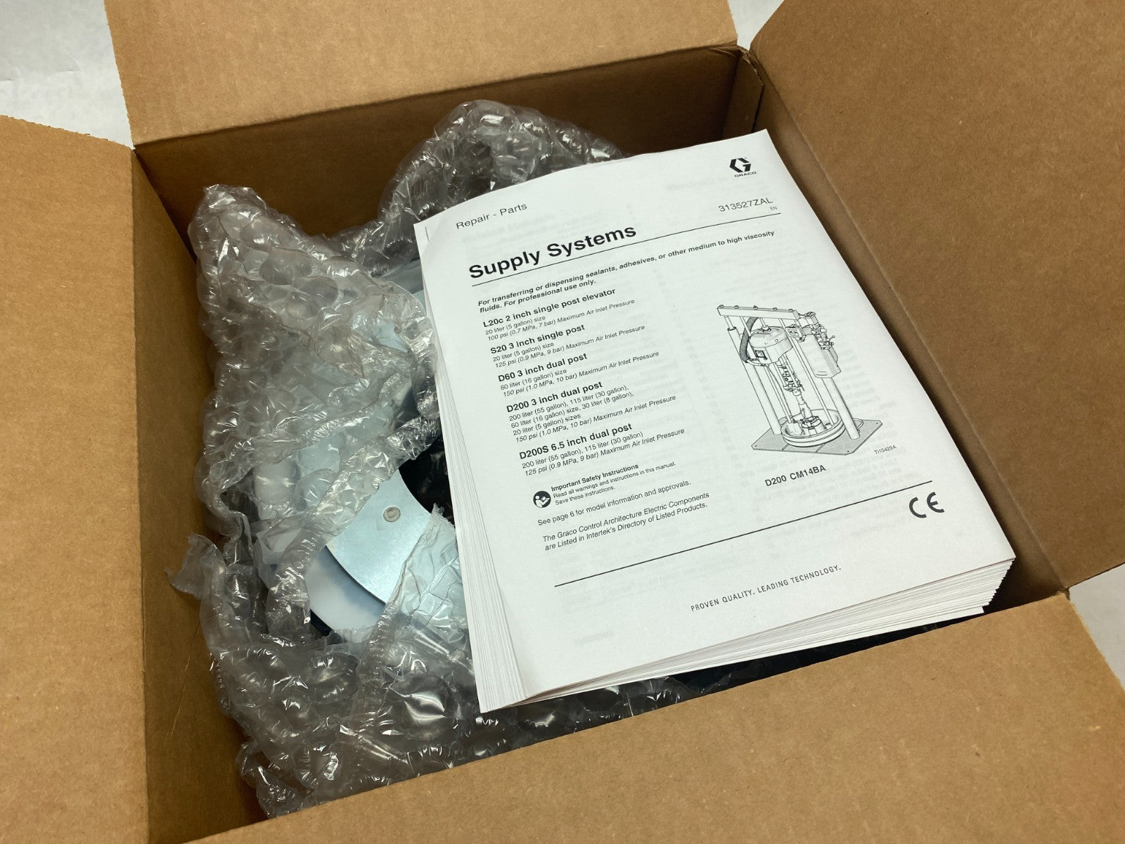 Graco 255655 Platen - Maverick Industrial Sales