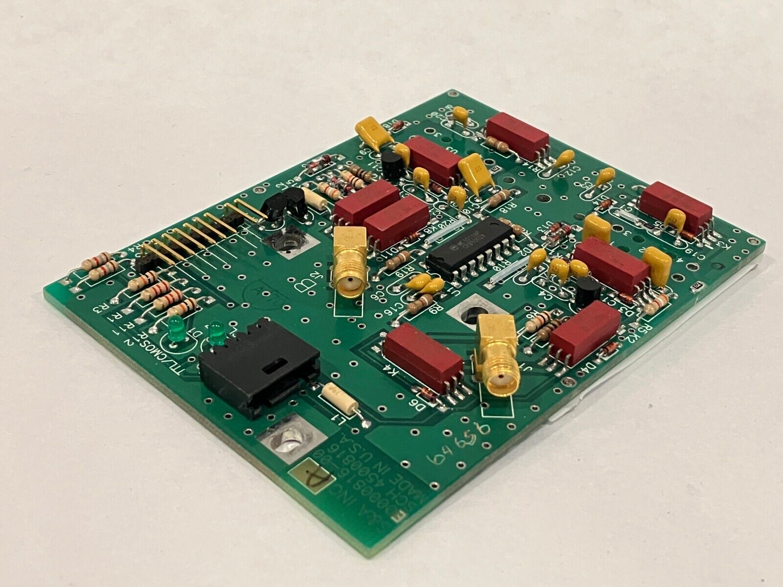 Saunders & Associates E0000816-00 Circuit Board SCH 4500816 - Maverick Industrial Sales