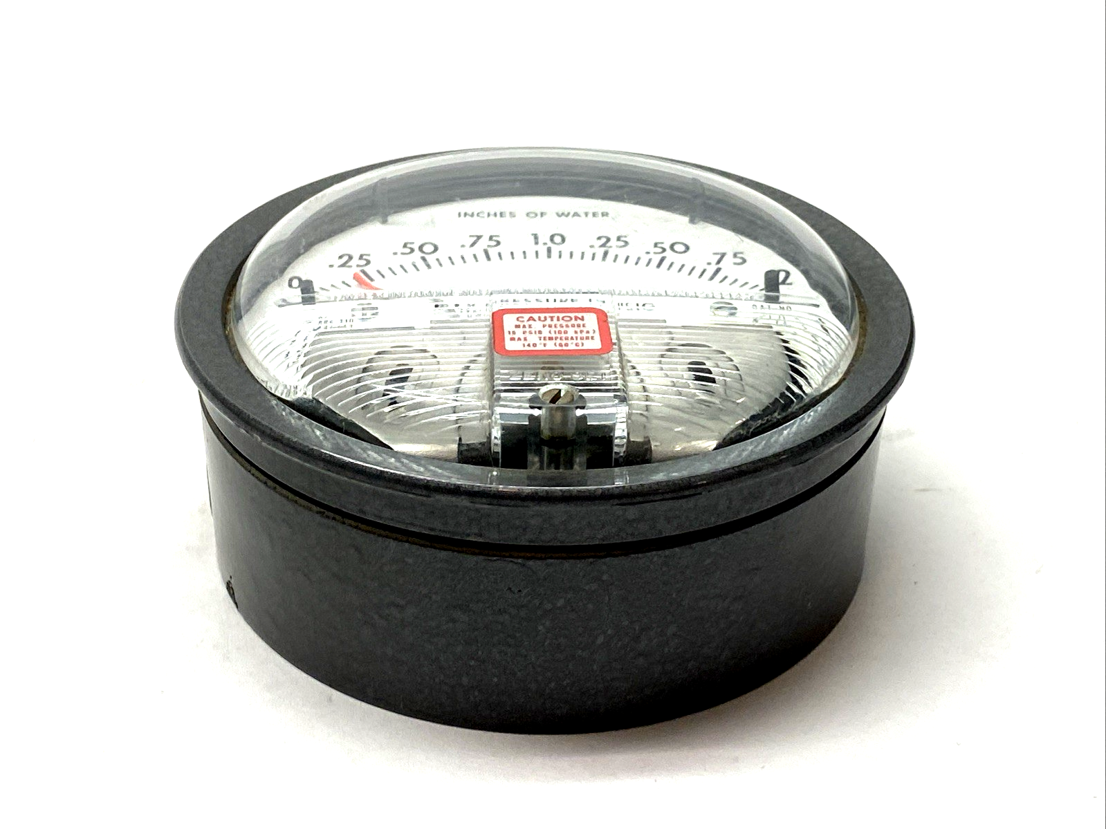 Dwyer Instruments 2002C Magnehelic Pressure Gauge Range 0-2" w.c. 15psig - Maverick Industrial Sales