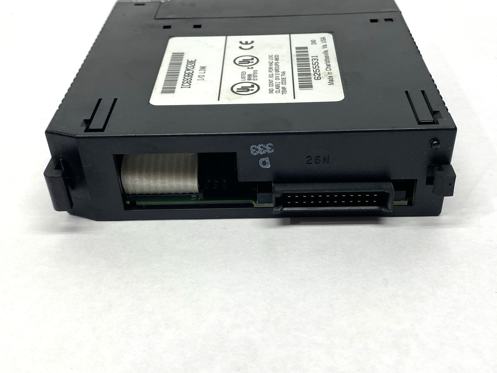 IC693BEM320E | GE Fanuc I/O Link Module - Used - Maverick Industrial Sales