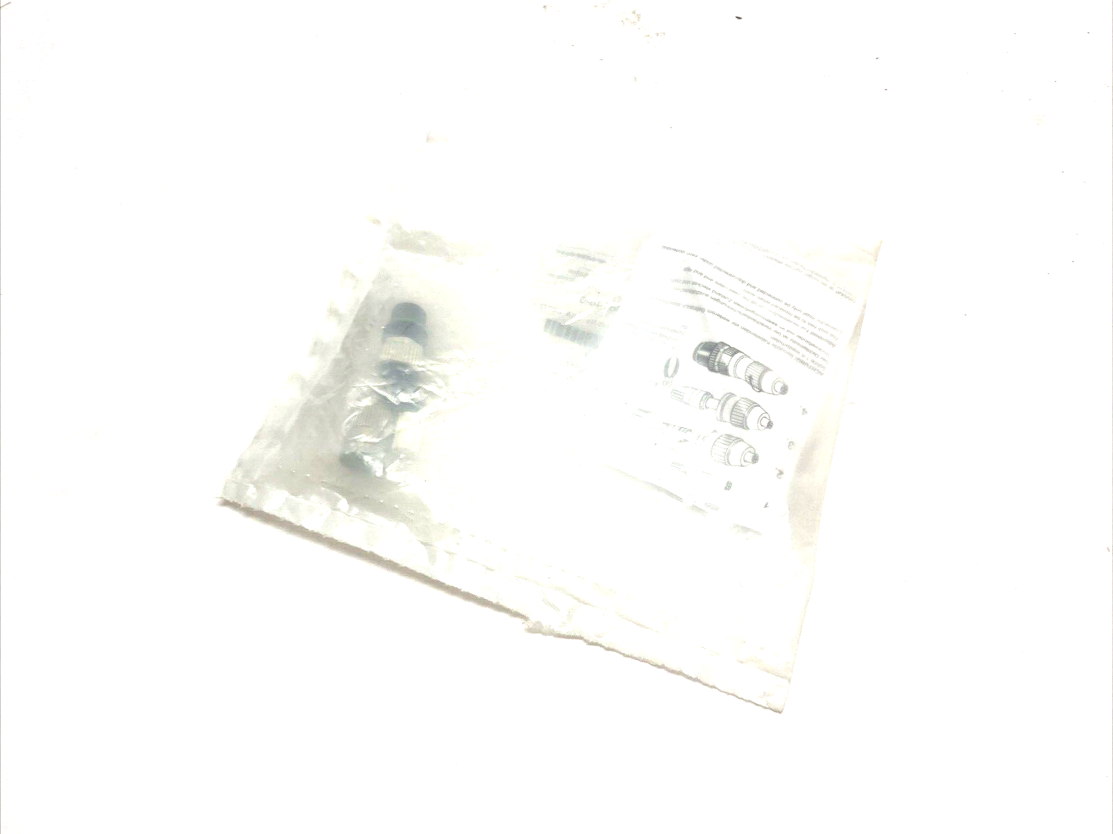 Turck HA8141-0 Field Wireable Connector B8146-0 Ident-No. 6905407, U6577-1 - Maverick Industrial Sales