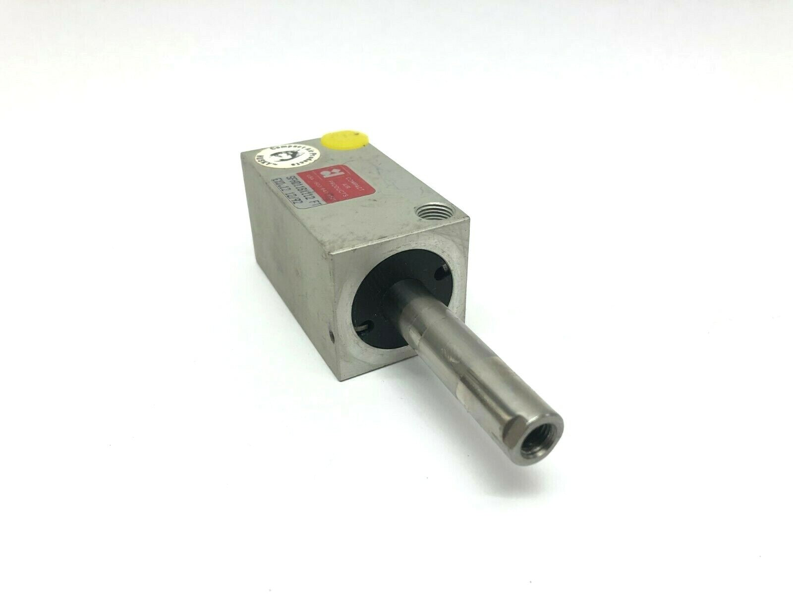 SFHD118x112 FT | Compact Air Products SFHD118X112 FT Pneumatic Double Cylinder, 1-3/8" Stroke - Used - Maverick Industrial Sales