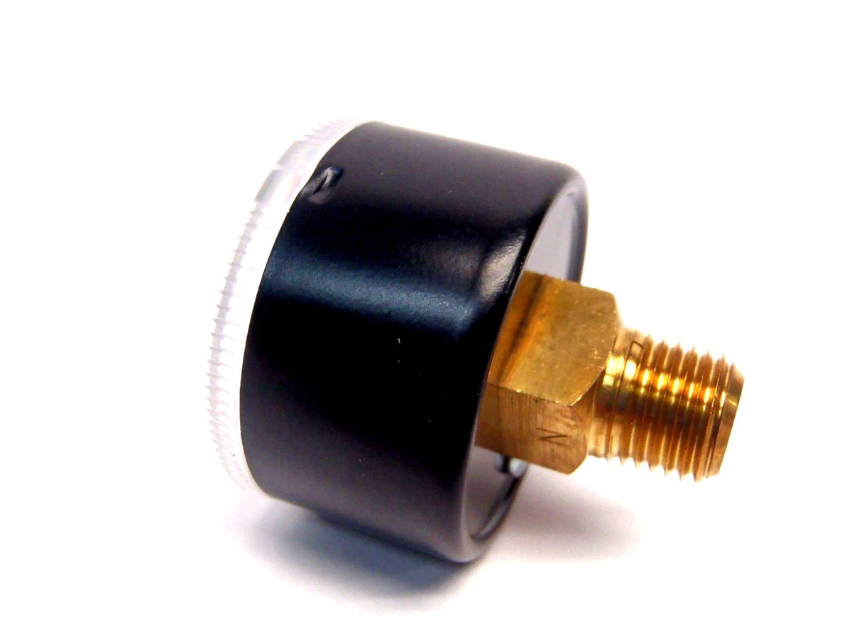 G46-10-N02 | SMC Pressure Gauge 0-1 MPa 1/4"NPT Back Mount - New – Open box - Maverick Industrial Sales