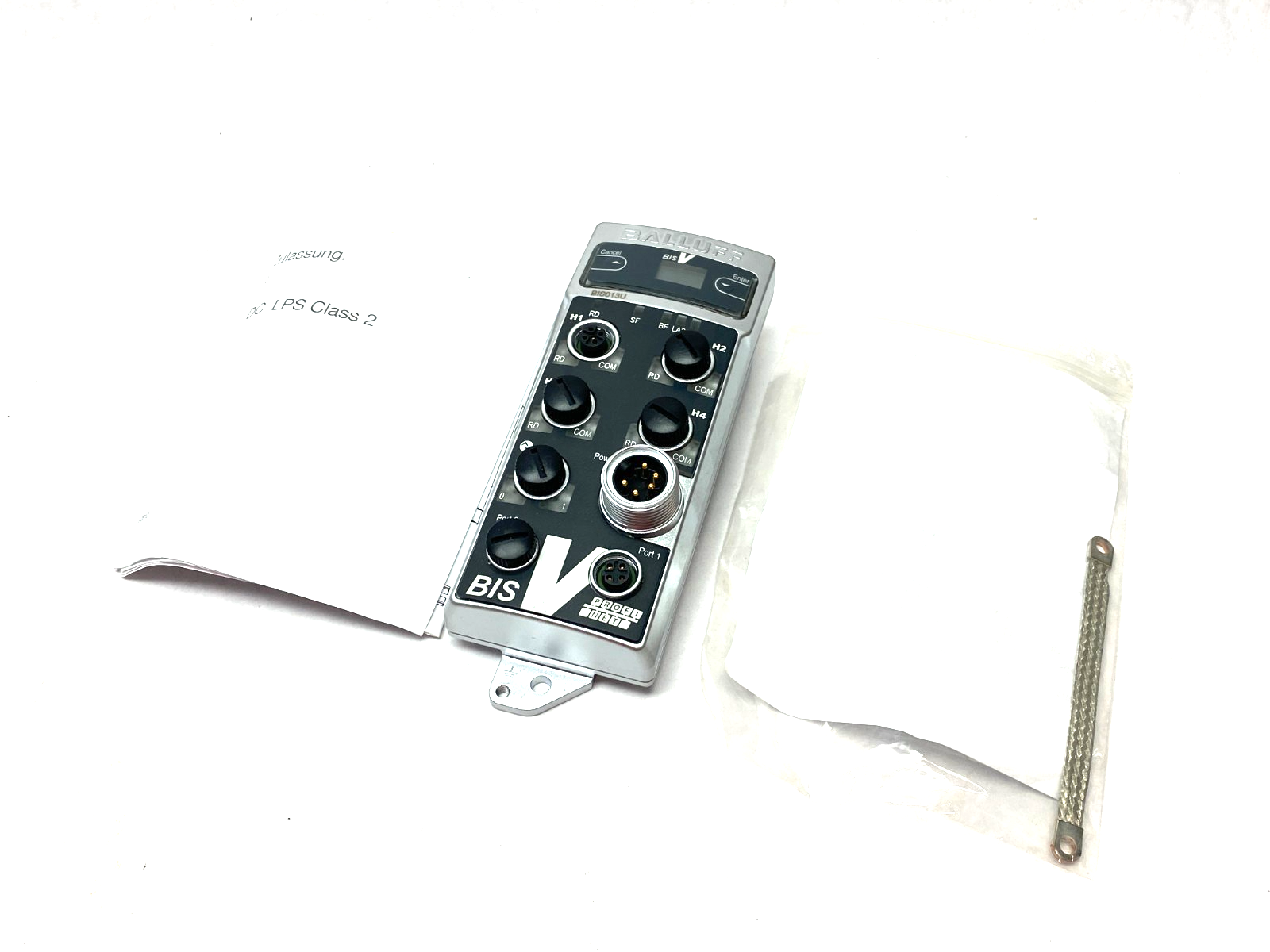 Balluff BIS013U Profinet I/O Multi-Frequency Processor BIS V-6108-048-C002 - Maverick Industrial Sales