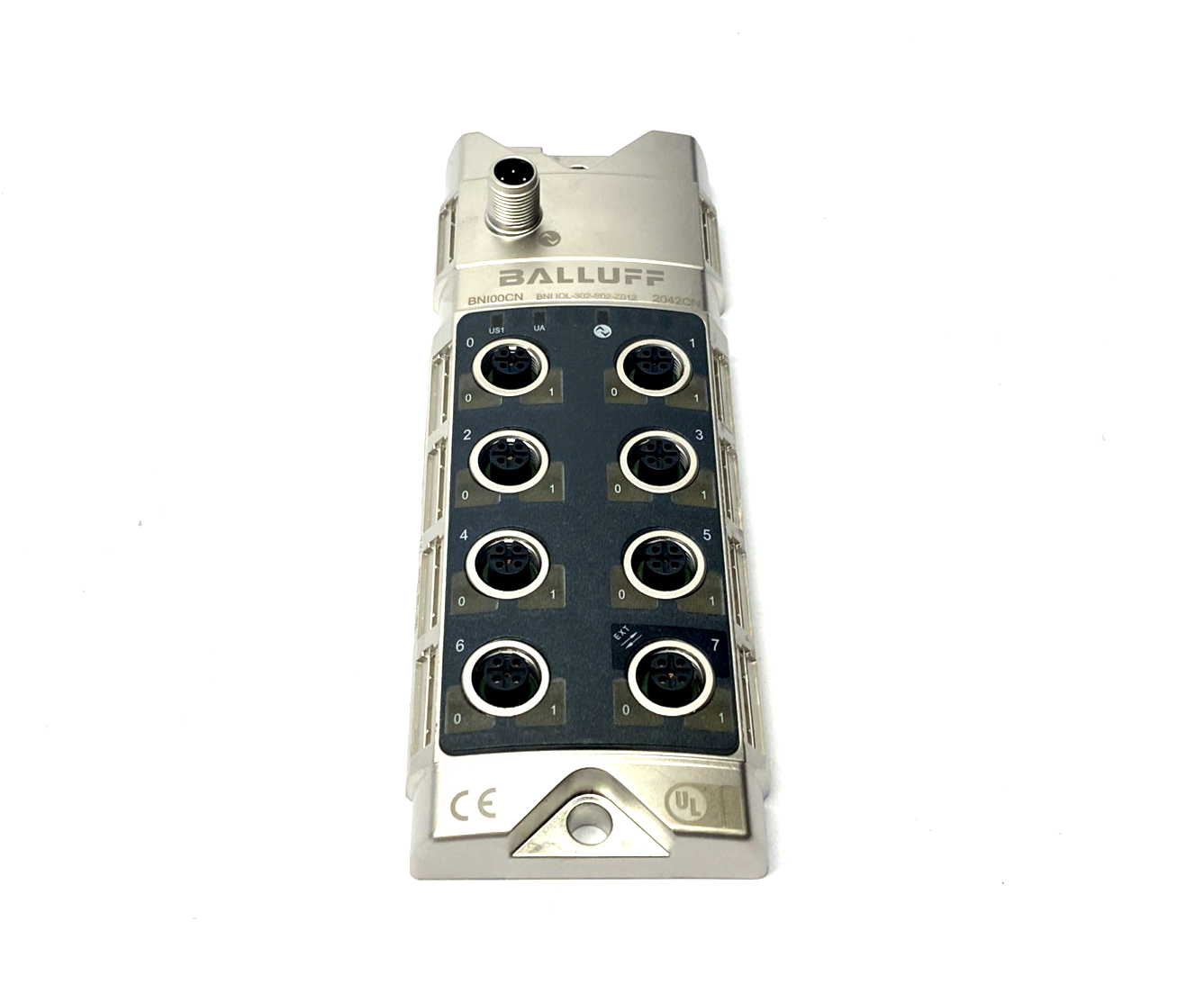 Balluff BNI00CN IO-Link Sensor/Actuator Hub BNI IOL-302-S02-Z012 - Maverick Industrial Sales