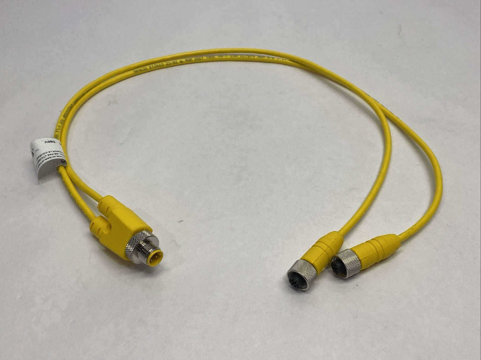 Lumberg Automation ASB 2-RKT 4-3-632/0.6M Splitter Cable 0.6m 600002442 - Maverick Industrial Sales