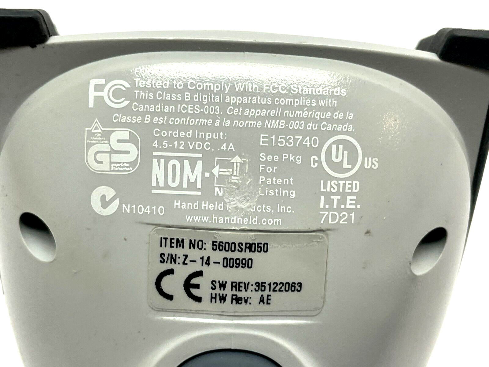HandHeld Products 5600SR050 Barcode Scanner - Maverick Industrial Sales