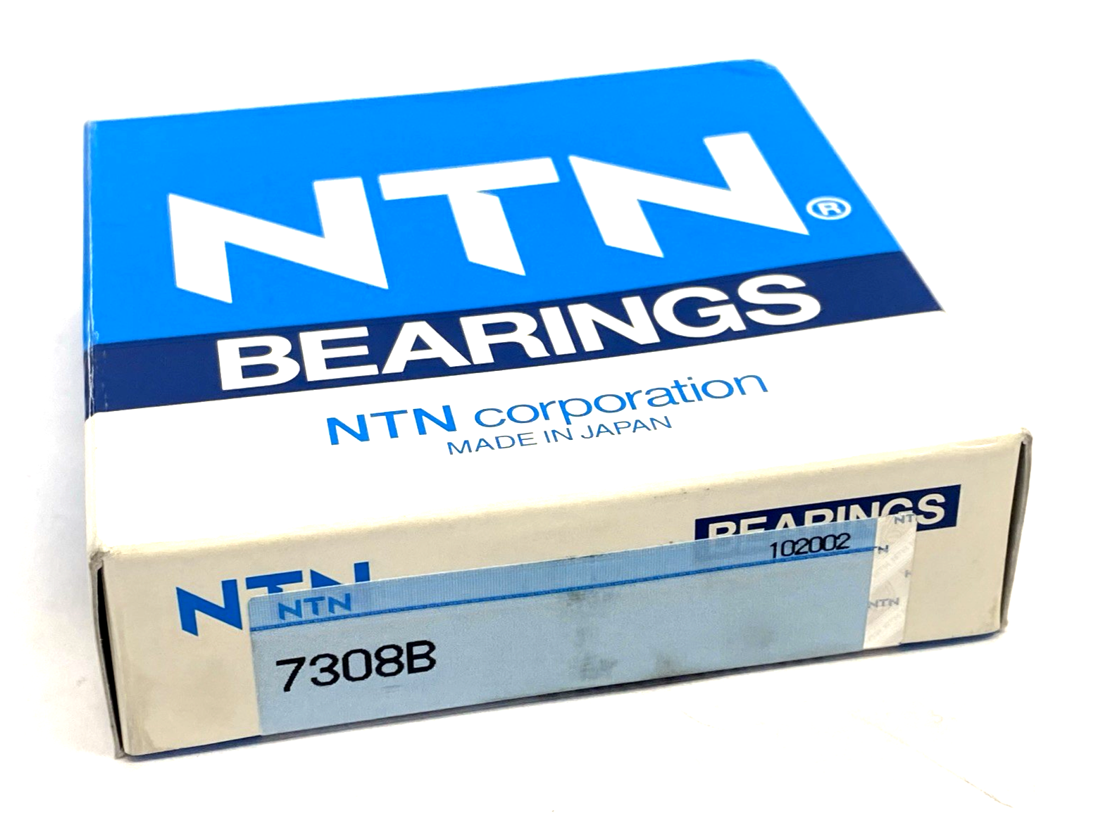 7308B | NTN Bearings Angular Contact Bearing 40mm Bore 90mm OD 23mm Width - New – Open box - Maverick Industrial Sales