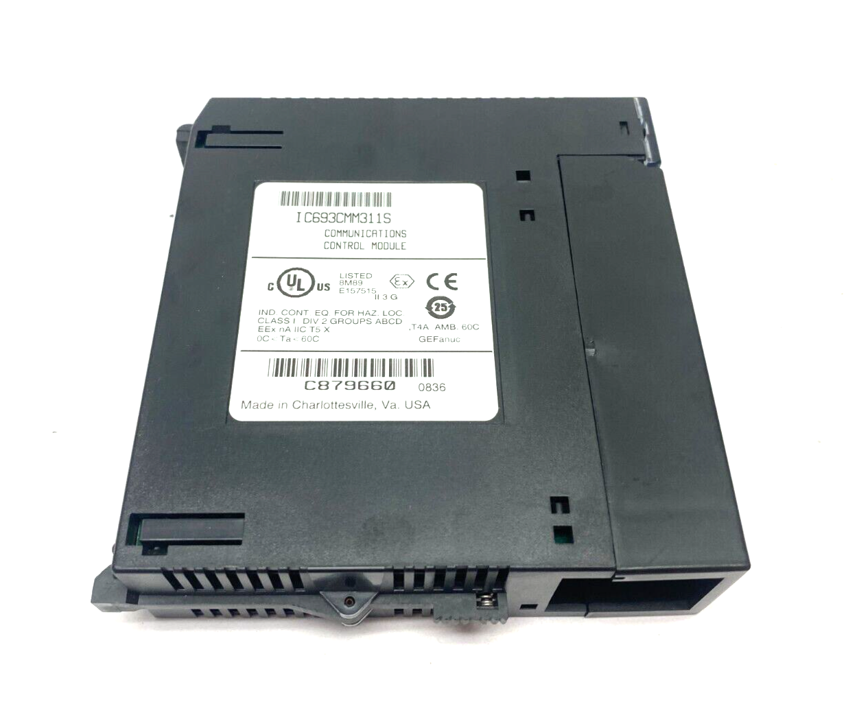 IC693CMM311S | GE Fanuc Communications Control Module - Used - Maverick Industrial Sales