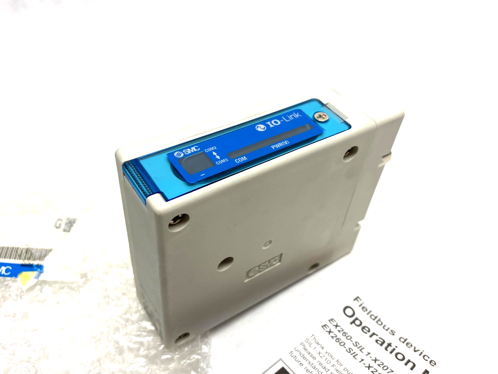 SMC EX260-SIL1-X210 IO-Link Communication Fieldbus Device - Maverick Industrial Sales