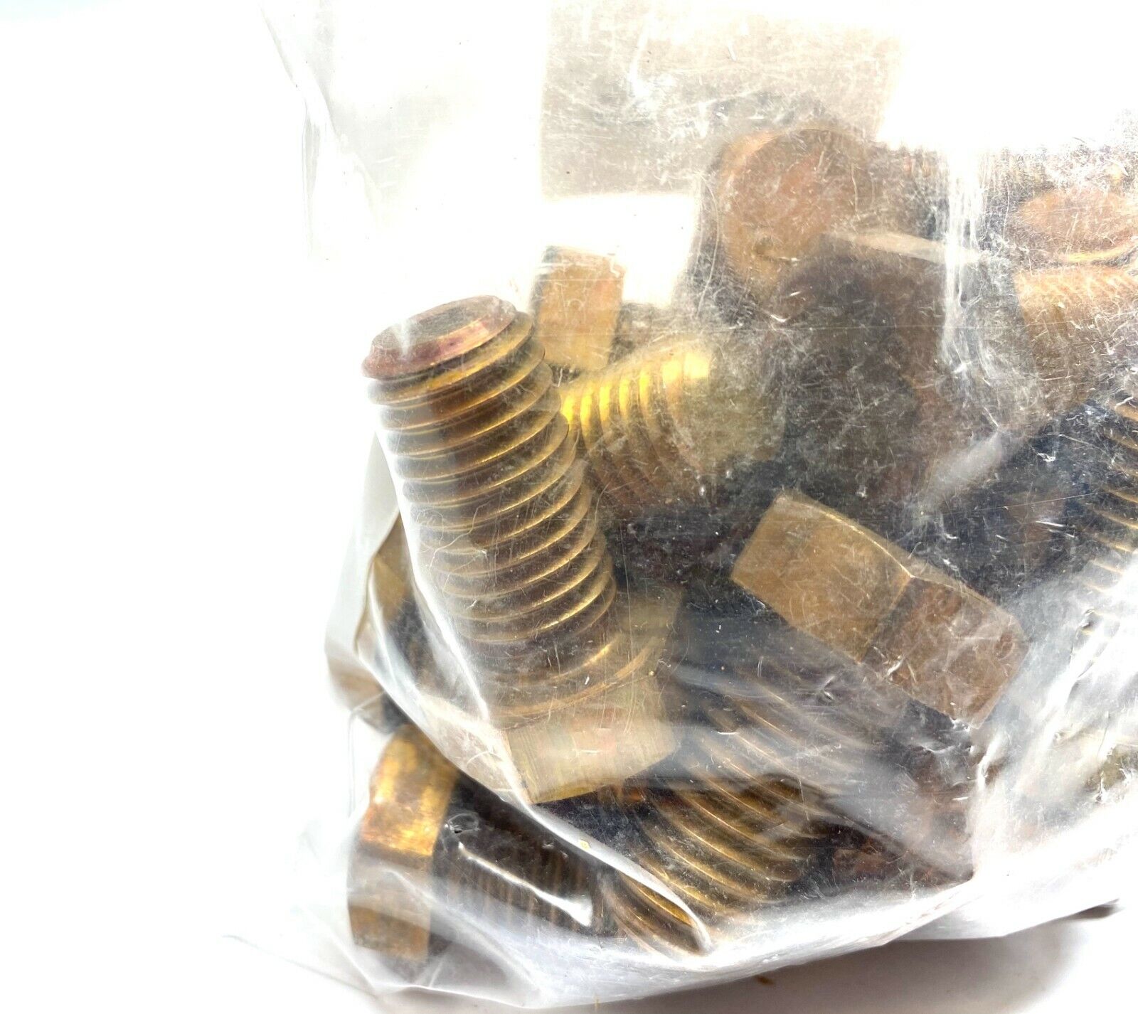 Hex Head Machine Bolt Bronze Silicon 5/8"-11 UNC x 1-1/4" LOT OF 25 - Maverick Industrial Sales