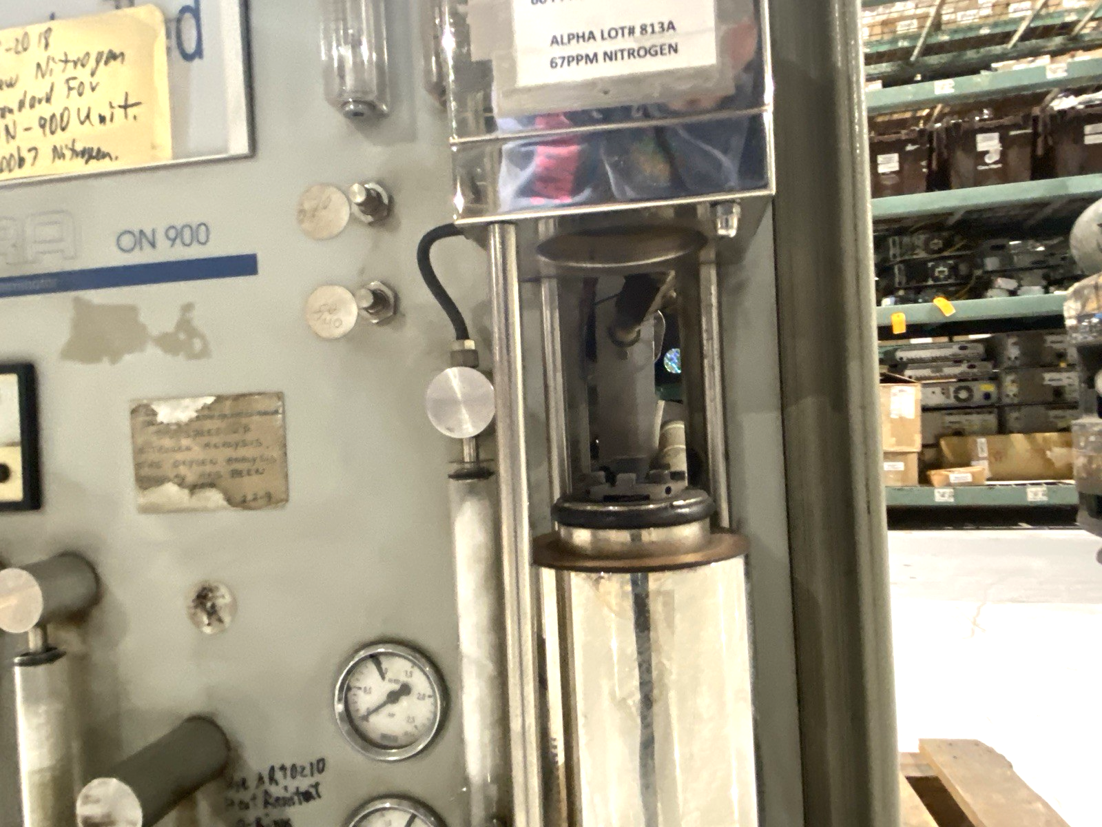 Eltra ON 900 Oxygen Nitrogen Determinator Analyzer ON-900 FOR PARTS OR REPAIR - Maverick Industrial Sales