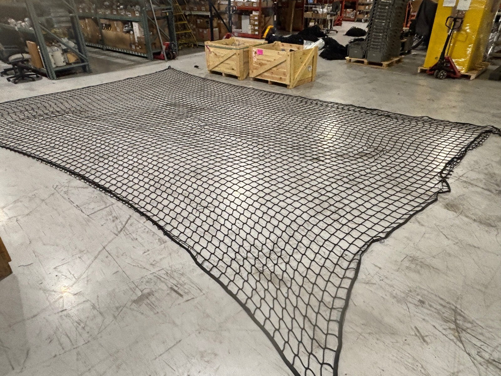 3000 | Incord Baynets Pallet Racking Safety Netting / Backing, 3000 ...