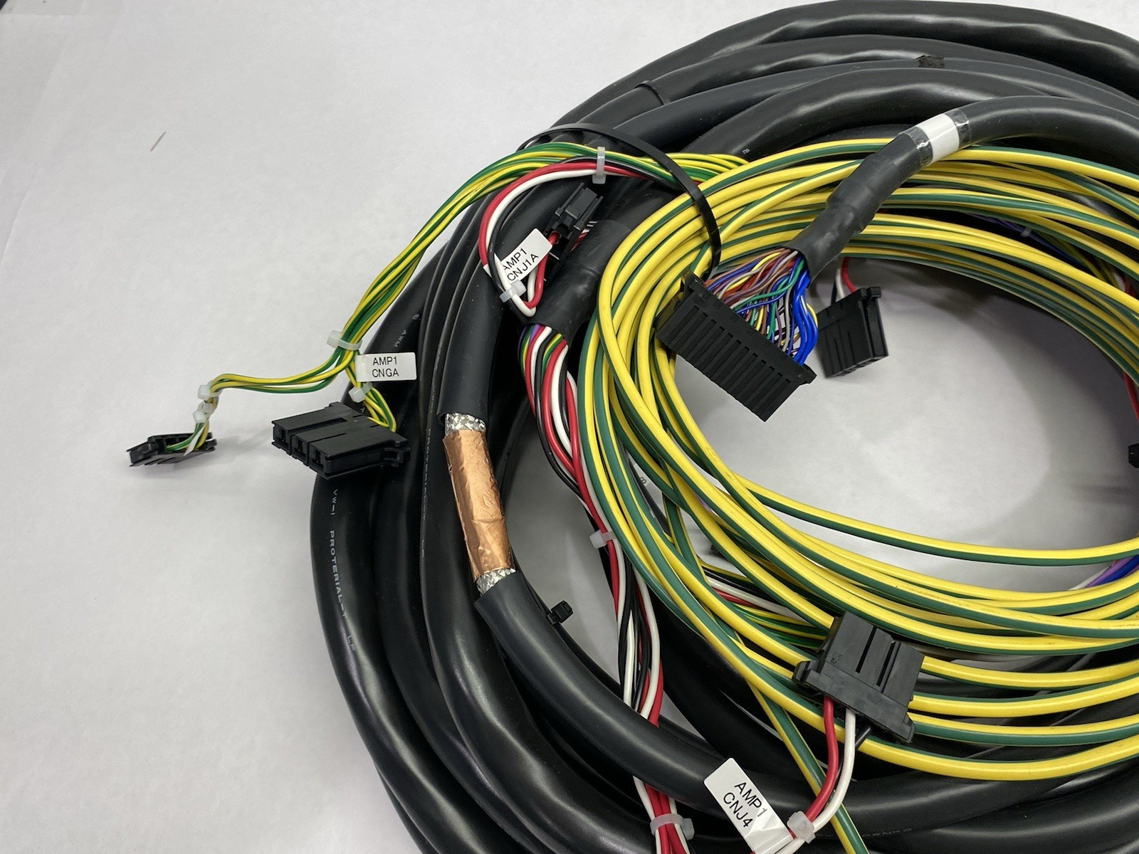 Fanuc A660-4005-T081 Robotic RPM Power Cable Harness Assembly L7R503A - Maverick Industrial Sales